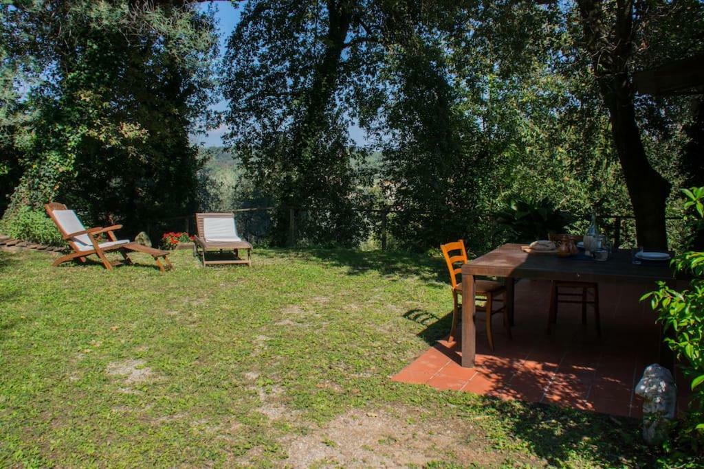 Marziani Rustic Tuscan House Капаннори Экстерьер фото
